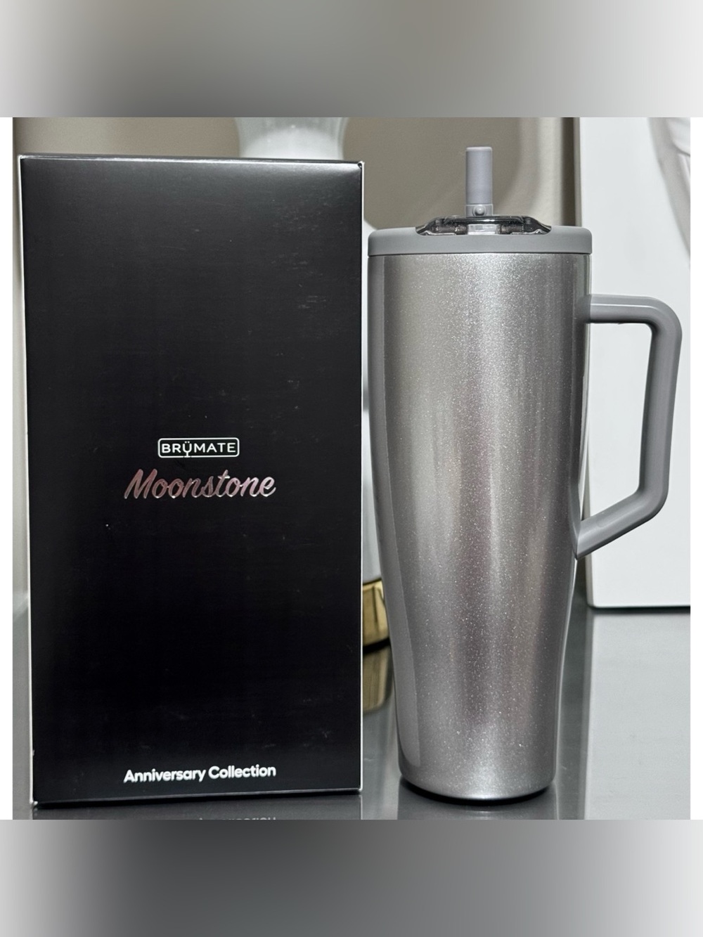 BruMate Era Flip 40oz, MOONSTONE